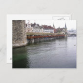 インターロックの橋 ポストカード (正面/裏面)