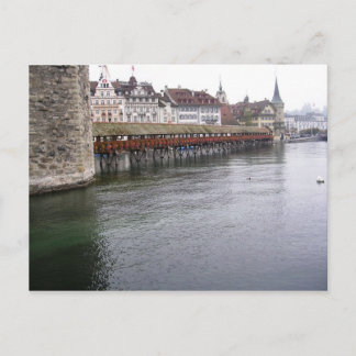 インターロックの橋 ポストカード