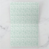 インターロックを特徴とするシームレスな幾何学的パターン カード (内部)