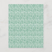 インターロックを特徴とするシームレスな幾何学的パターン チラシ (裏面)