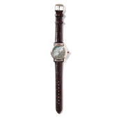 インターロックハートオンビーチ砂 腕時計 (ストラップ)