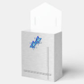 インターロックパーソナライズされた星 フェイバーボックス (オープン)