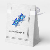 インターロックパーソナライズされた星 フェイバーボックス (裏面サイド)