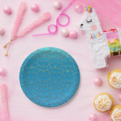 インターロック ペーパープレート (パーティー)