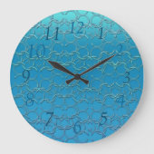 インターロック ラージ壁時計 (正面)