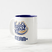 インターンのギフト ツートーンマグカップ (正面左)