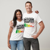 インターンアーキテクトのバッテリ寿命 Tシャツ (ユニセックス)