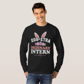 インターンイースターティーEggstra通常インターンキュート Tシャツ (正面フル)