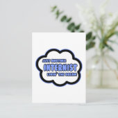 インターンスト…夢を見る ポストカード (スタンド正面)