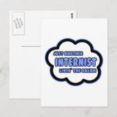 インターンスト…夢を見る ポストカード (正面/裏面)