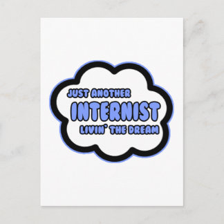 インターンスト…夢を見る ポストカード