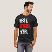 インターン最高のー・エバーアシスタント・インターンシップ Tシャツ (正面フル)