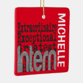 インターン超並外カスタム セラミックオーナメント (右)