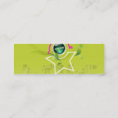 インターンBカード スキニー名刺 (裏面)