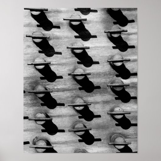 インダストリアルアート ポスター (正面)