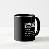 インダストリアルエンジニア おもしろいエンジニア マグカップ (正面右)
