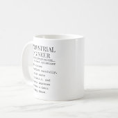 インダストリアルエンジニア コーヒーマグカップ (正面左)