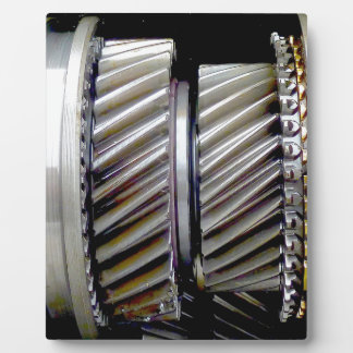 インダストリアルギア フォトプラーク