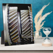 インダストリアルギア フォトプラーク (側面)