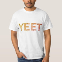 インダストリアルグレー YEET タイポグラフィ
