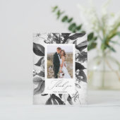 インダストリアルシックフローラサンキューフォト 案内ポストカード (スタンド正面)