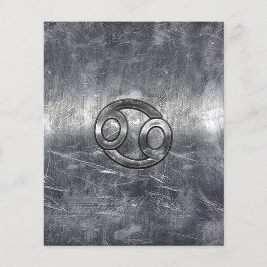 インダストリアルスタイルの蟹座 チラシ (正面)