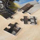 インダストリアルツリーハウスパズル ジグソーパズル (側面)