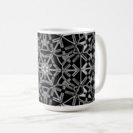 インダストリアルマンダラ コーヒーマグカップ