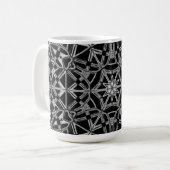 インダストリアルマンダラ コーヒーマグカップ (正面左)