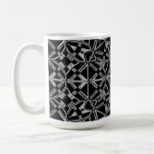 インダストリアルマンダラ コーヒーマグカップ (左)