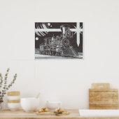 インダストリアル革命アットナイト ポスター (キッチン)