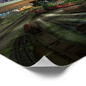 インダストリアル革命アットナイト ポスター (角)