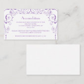 インダストリアル アイアンワークス 宿泊カード エンクロージャーカード (正面/裏面)