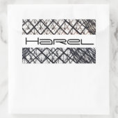 インダストリアル・アーキテクチャー・ステッカー 長方形シール (バッグ)