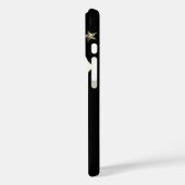 インダストリアル・グランジ アメリカ国旗 砂漠 セピア Case-Mate iPhoneケース (裏面 / 左)