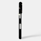 インダストリアル・グランジ アメリカ国旗 砂漠 セピア Case-Mate iPhoneケース (裏面 / 右)