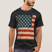 インダストリアル・スターズ&ストライプスTシャツ Tシャツ (正面)