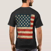 インダストリアル・スターズ&ストライプスTシャツ Tシャツ (裏面)