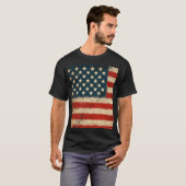 インダストリアル・スターズ&ストライプスTシャツ Tシャツ (正面フル)