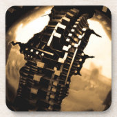 インダストリアル スチームパンク コースター (正面)
