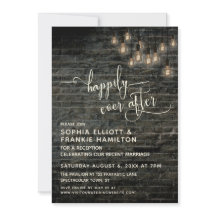 インダストリアル ブリック エジソン ライツ ハッピーエバーアフター