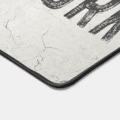 インダストリ素朴アモダンファームハウスガールネームシティ デスクマット (コーナー)