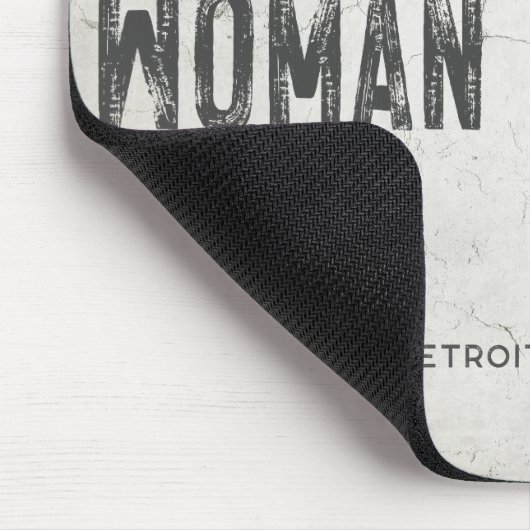 インダストリ素朴アモダンファームハウスガールネームシティ マウスパッド (コーナー)