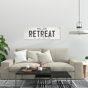 インダストリ素朴アモダンルファームハウスリトリートロン キャンバスプリント