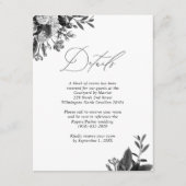 インダストリ素朴アルシックフローラ エンクロージャーカード (正面)