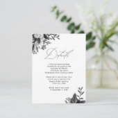 インダストリ素朴アルシックフローラ エンクロージャーカード (スタンド正面)