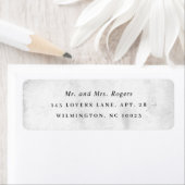 インダストリ素朴アルチックミニマリスト差出人住所 ラベル (インサイチュ)