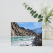 インダス川 ポストカード (スタンド正面)