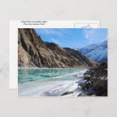 インダス川 ポストカード (正面/裏面)