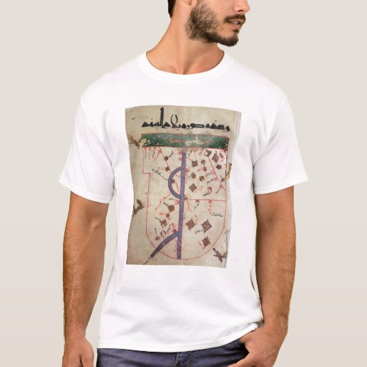 インダス川 Tシャツ (正面)